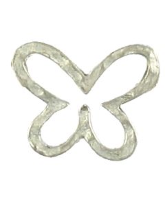 Hammered Butterfly (21x17x1mm; 2D)