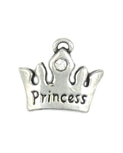 Wholesale Princess Crown With Crystal Charm