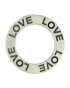 Love Affirmation Ring (21x21x2mm; 2D)