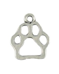 Wholesale Paw Print Charms.