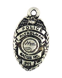 Police Badge (12x22x3mm; - 1D)   *