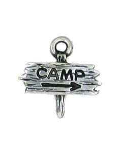 Wholesale Camp Sign Charms