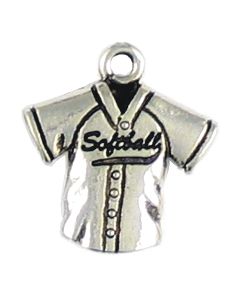 Wholesale Softball Jersey Charms