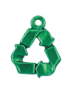 Green Recycle Symbol (±18x14.5x2mm; -2mm-;1D)