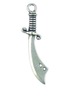 Sword Charm (±9x39x4mm; -2.5mm-;3D)