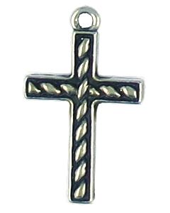Wholesale Cross With Rope Design Charms.