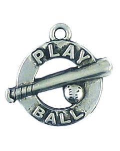 Wholesale Play Ball Charm 