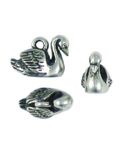 Wholesale Swan Charms.