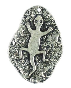 Wholesale Lizard Petroglyph Pendants.