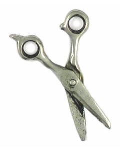 Wholesale Movable Pewter Scissors Charms.