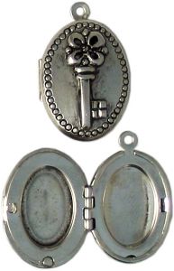 Key Locket (Min. 5) (±8x26x17mm; -1.5mm-;3D)