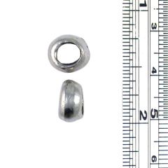 Large Hole Bead (±5x10x9mm; -5mm-;3D)