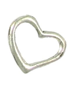 Wholesale Floating Heart Charms