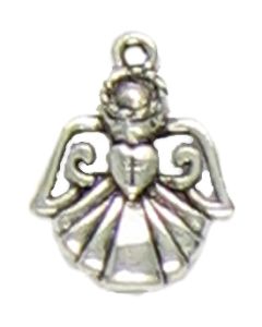 Angel with Cross on Chest (±18x23x3mm; -1.5mm-;1D)  *