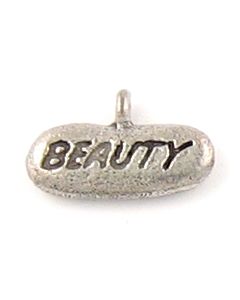 Beauty Charm (±17x10x3mm; - 1D)