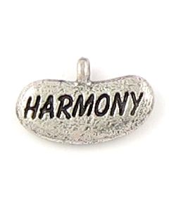 Harmony Charm (±17x11x3mm; - 1D)