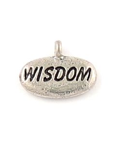 Wisdom Charm (±14x11x3mm; - 1D)    *