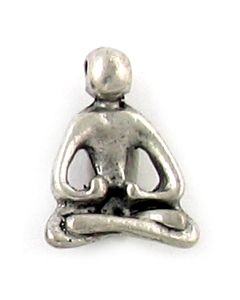 Wholesale Meditating Yoga Figure Charms