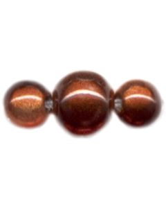 Wholesale Two Tone Copper Japanese Miracle Beads