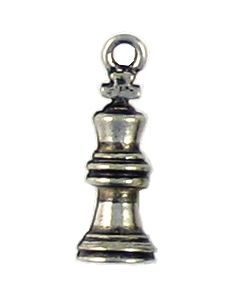 Chess King charm