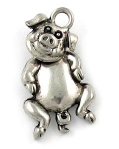 Wholesale Movable Pig Charms