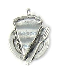 Wholesale Cake or Pie On A Plate Charms.