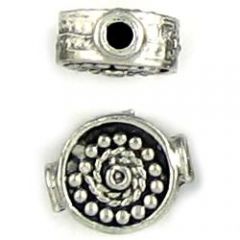 Wholesale Disc Bead With Beaded Rope Design.