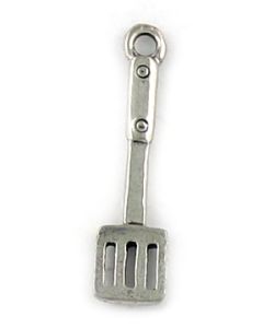 Wholesale Pewter Spatula Charms.