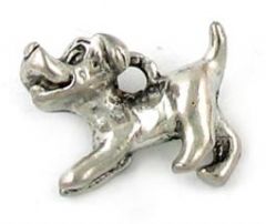 Dog Charm (±9x12x17mm; -2mm-;3D)