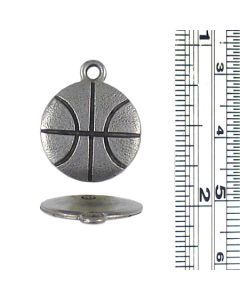 Basketball Charm (±2x19x16mm; -2mm-;1D)