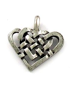 Wholesale Celtic Knot Heart Pendants.