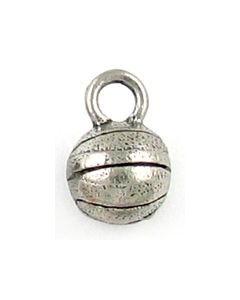 Wholesale Pewter Basketball Charms.