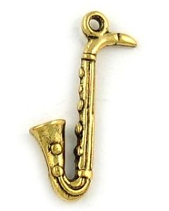 Wholesale Saxophone Charms.