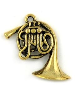 Wholesale French Horn Charms