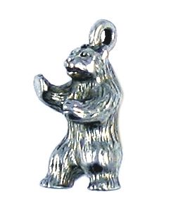Wholesale Standing Bear Charms.