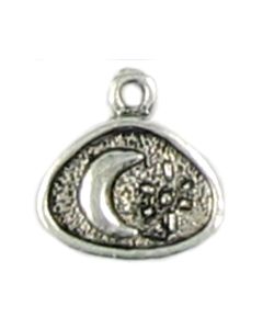 Moon Pendant (±15x16x3mm; -2mm-;1D)