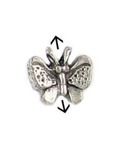 Butterfly Bead (±11x10x5mm; -1mm-;3D)