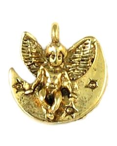 Angel On Moon (±17x18x5mm; -2mm-;1D)