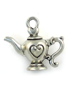Wholesale Teapot With Heart Charms