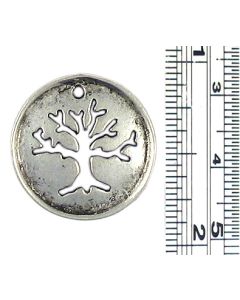 Wholesale Tree Of Life on Round Disc Charms
