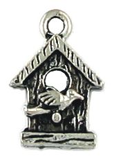 Wholesale birdhouse charms