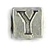 5mm Wholesale Y Alphabet Letter Bead