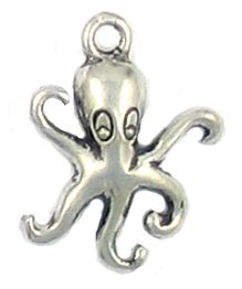 Wholesale Octopus Charms.