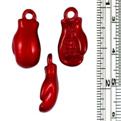Wholesale Red Boxing Glove Charms.