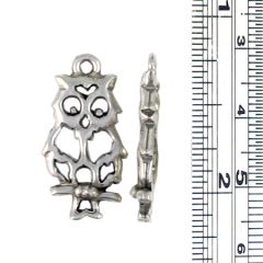 Owl Charm Connector