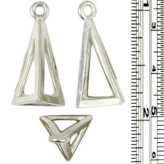 Wholesale Geometric Pyramid Pendants.