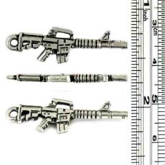 Wholesale 3-D Sport Rifle Charms