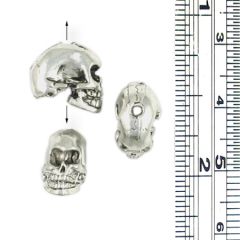 Wholesale skull bead vertical hole