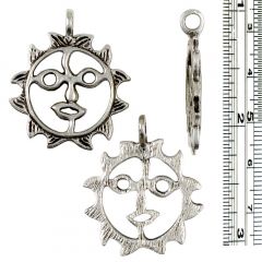 Wholesale Sun Face Pendant