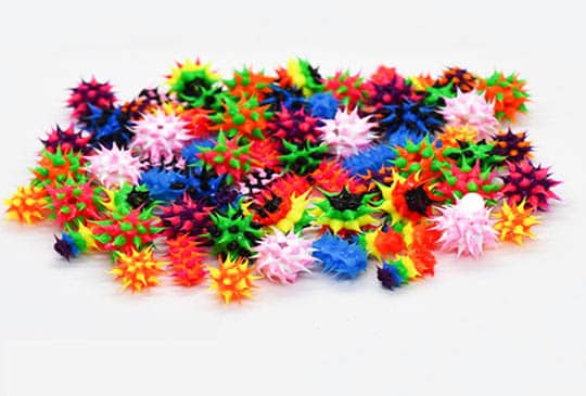 rubber-beads